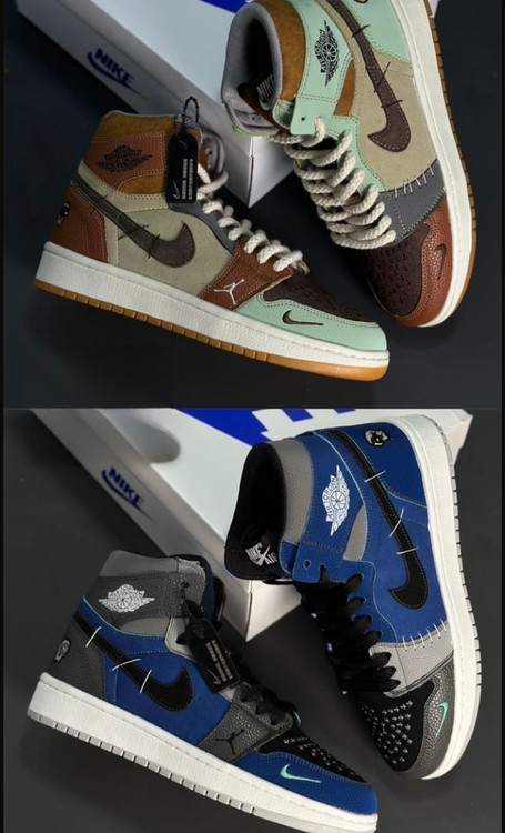 خرید و قیمت کتونی نایک ایر جردن وان وودو ساقدار های کپی