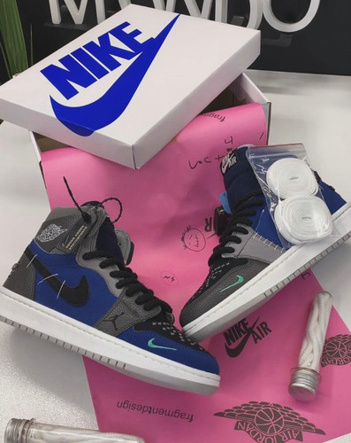 خرید و قیمت کتانی نایک ایر جردن وان وودو ساقدار مستر کوالیتی