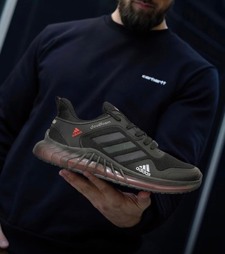 کفش مردانه آدیداس کلود فوم مشکی