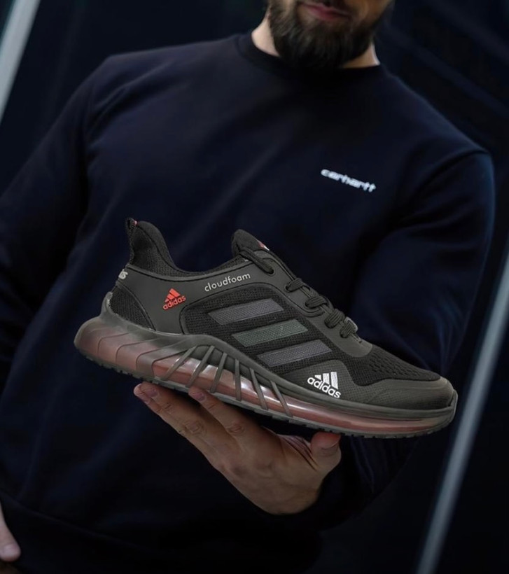 کفش مردانه آدیداس کلود فوم مشکی