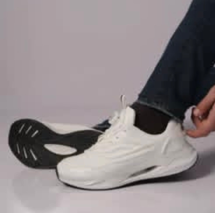 کتونی رانینگ مکس دیسکی زیره ترکیبی ارتعاشی