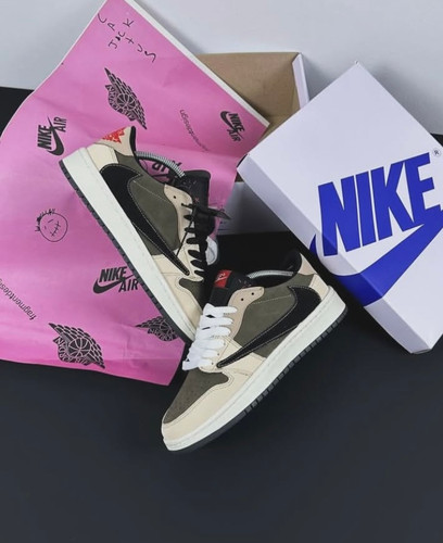 خرید و قیمت کتانی نایک ایرجردن وان تراویس اسکات