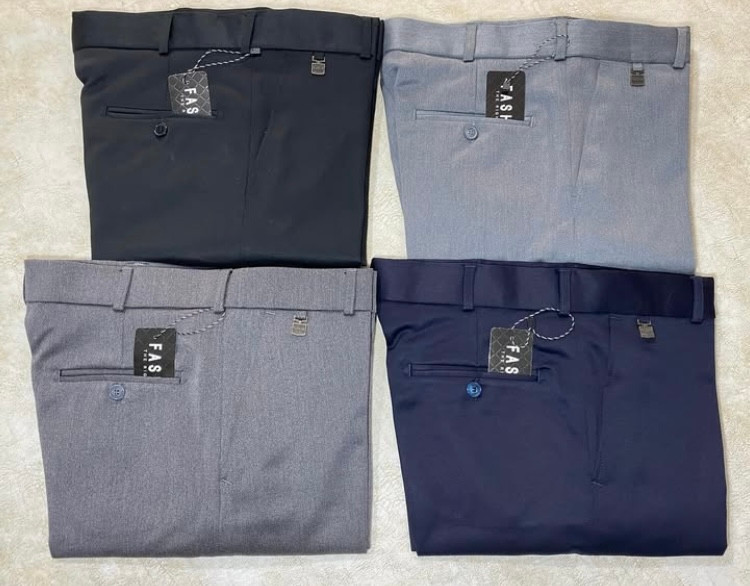 خرید و قیمت شلوار پارچه ایی کشی مردانه پسرانه