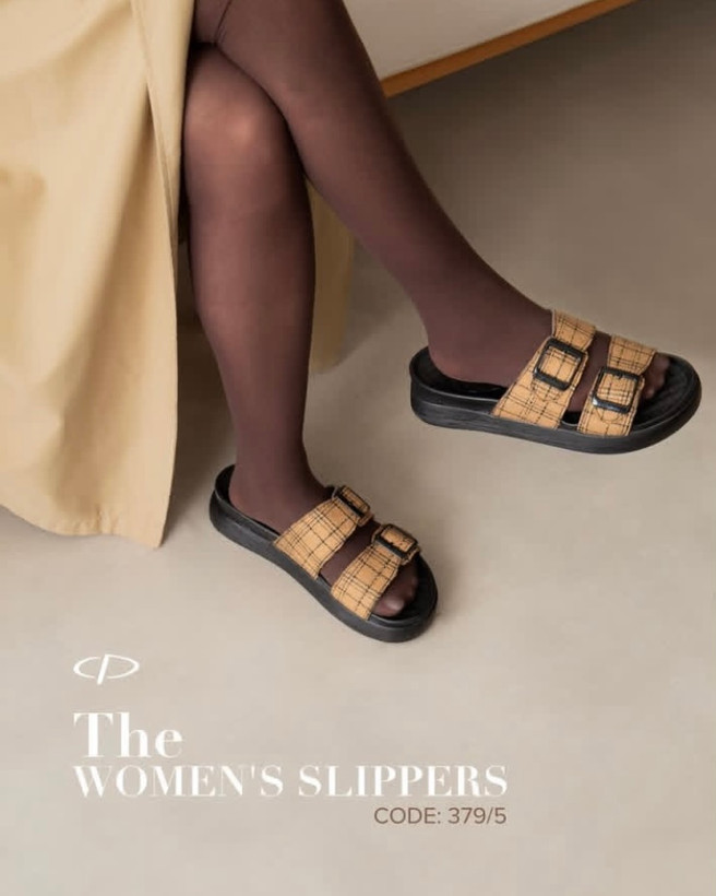 صندل اسلیپر طبی سگک دار کنفی دخترانه زنانه