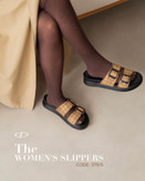 صندل اسلیپر طبی سگک دار کنفی دخترانه زنانه پارس