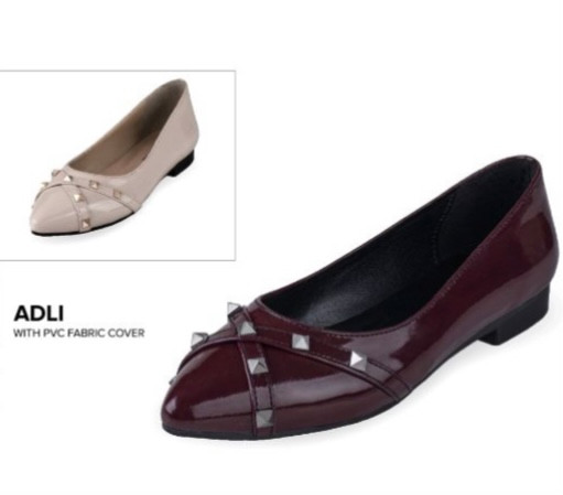 کفش تخت ورنی زنانه دخترانه