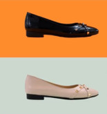 کفش تخت ورنی زنانه دخترانه