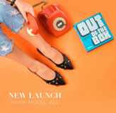 کفش تخت ورنی زنانه دخترانه