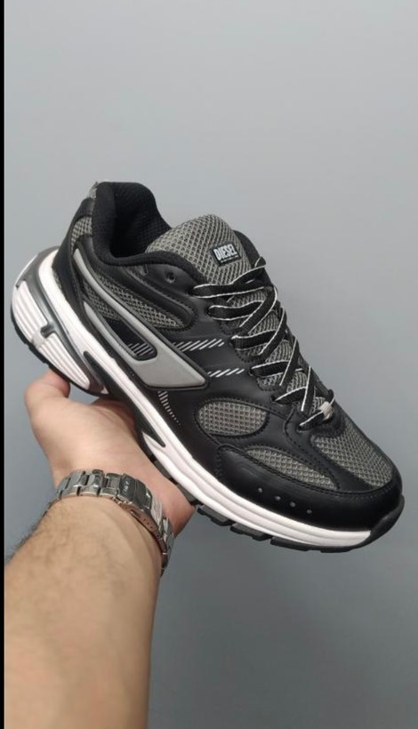 کتونی دیزل مردانه و پسرانه با پارچه تنفس پذیر و زیره ایربولینگ