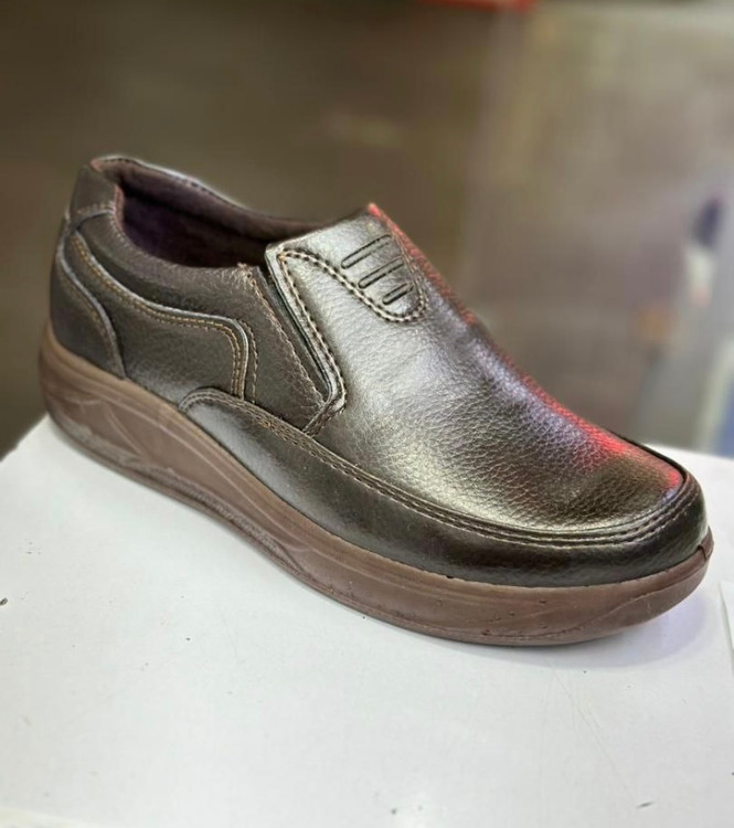 خرید و قیمت کفش مردانه چرم مصنوعی