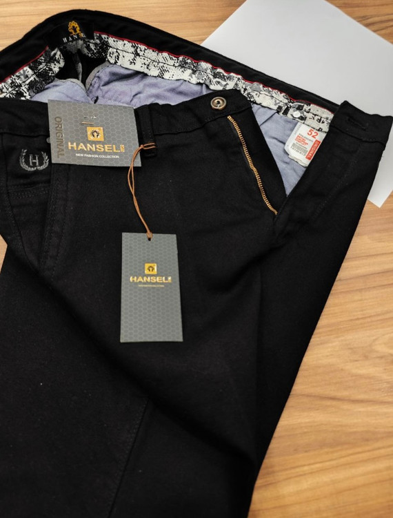 خرید شلوار کتان کبریتی مردانه هنسل پارچه اورجینال