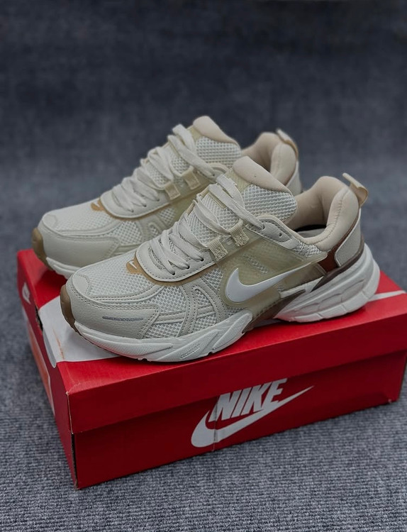 کفش کتانی مردانه زنانه نایک وی تو کی NIKE V2K موکا