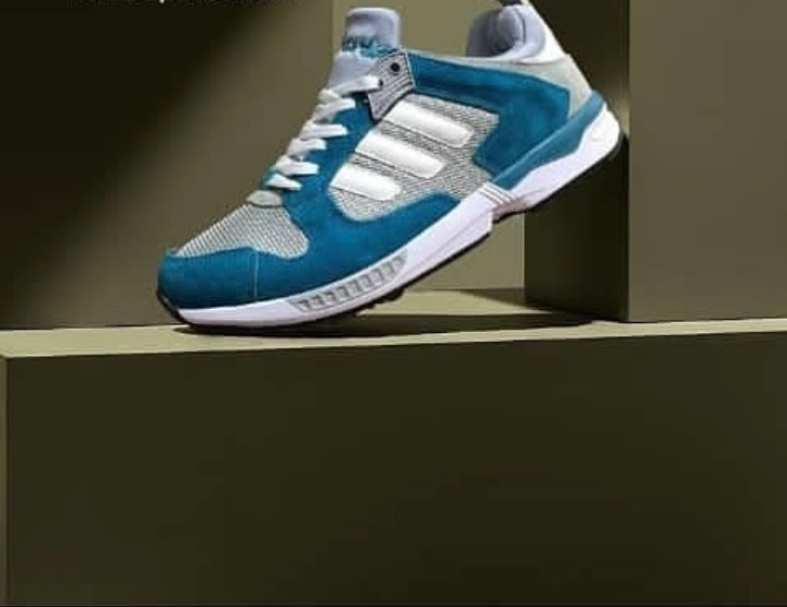 کفش کتانی آدیداس مردانه زنانه مدل زد ایکس ZX 750 آبی