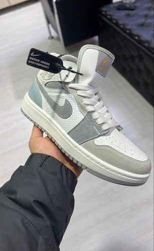 کتانی نایک ترویس ایر جردن ۱ ساقدار پاریس Nike Jordan 1