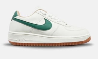 کفش کتانی مردانه پسرانه کرم سبز نایک Nike Air Force
