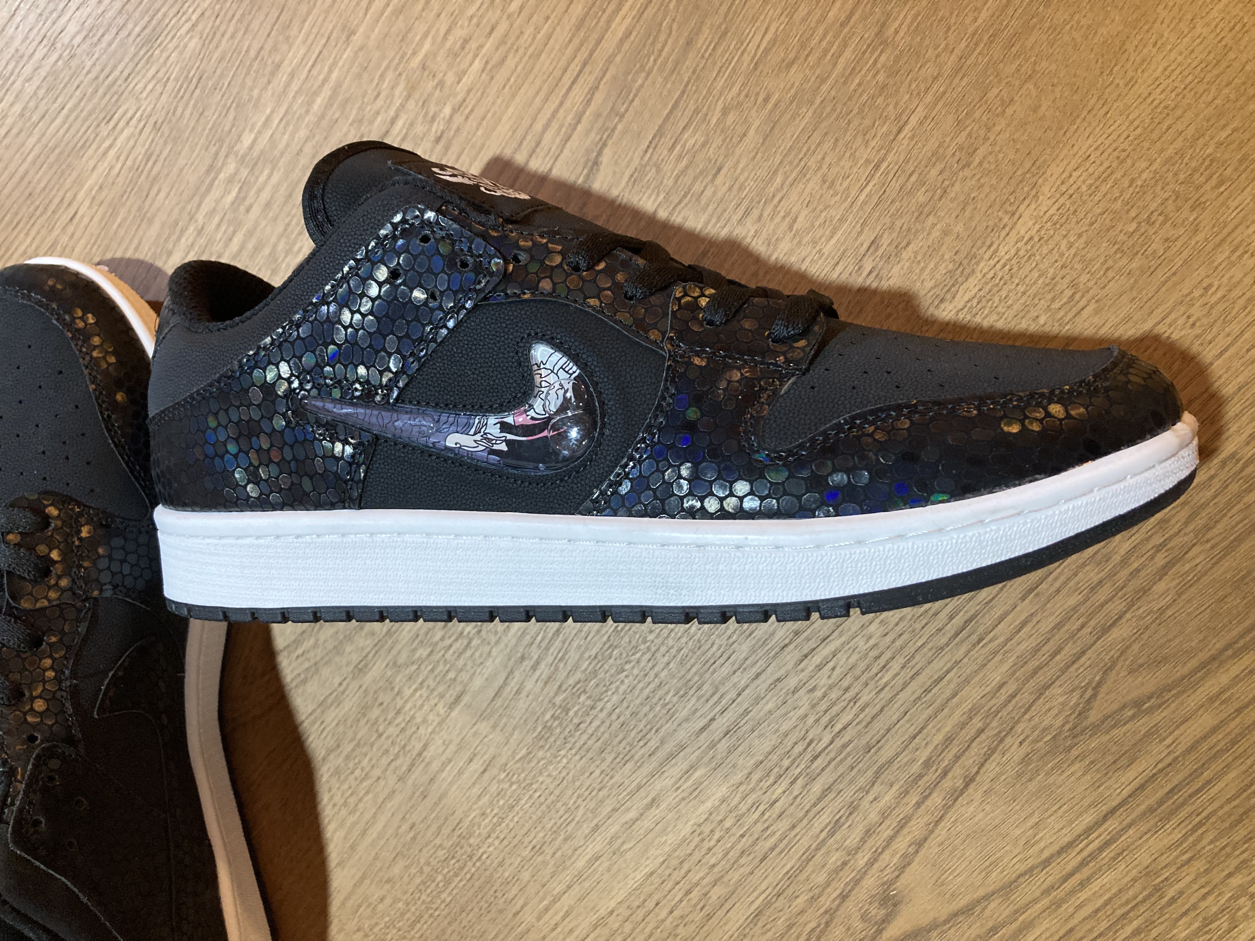 کفش کتانی بزرگ پا نایک دراگون Nike Air Force