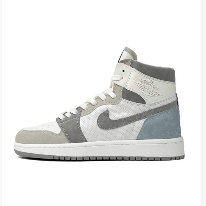 کفش کتانی مردانه زنانه نایکی ایر جردن ۱ ساقدار پاریس Nike Jordan 1
