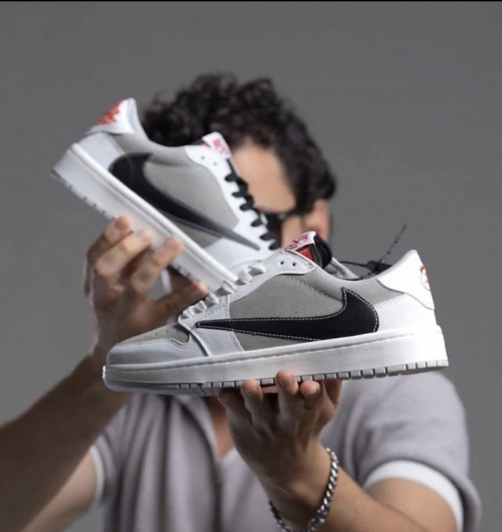 کفش کتانی مردانه زنانه نایک جردن ترویس Nike Travis Scott