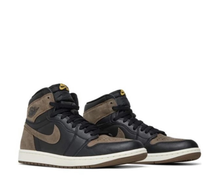کفش کتانی مردانه زنانه  نایک ایر جردن 1 ساقدار  پالامینو Nike Air Jordan 1 palomino