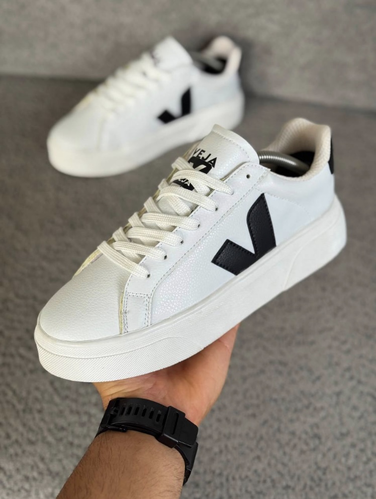 ونس مردانه زنانه وجا سفید  VEJA VANS