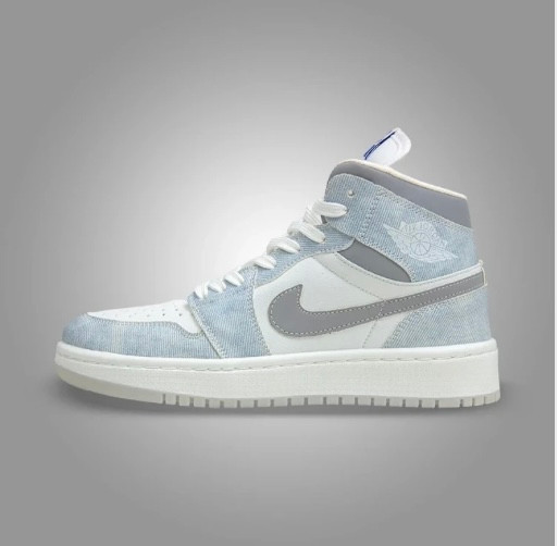 کتانی ساقدار مردانه زنانه نایک جردن وان هایپر رویال Nike Jordan 1