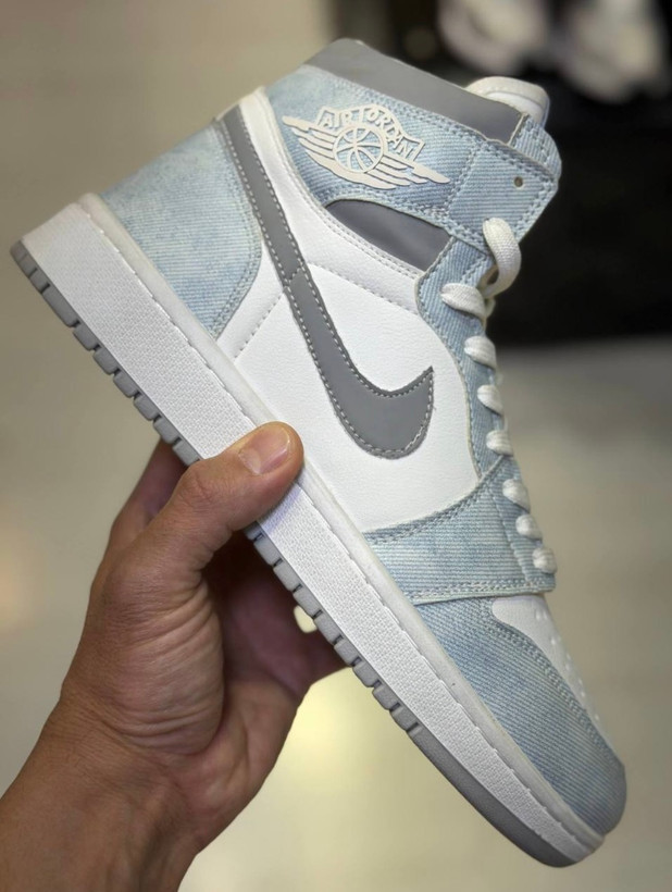 کتانی ساقدار مردانه زنانه نایک جردن وان هایپر رویال Nike Jordan 1